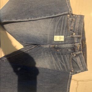 Banana Republic High Rise Blue Jeans